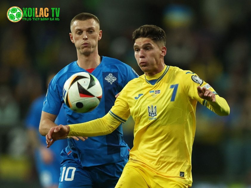 Nhận định Iceland vs Ukraine vị trí thứ 2 2 Iceland phòng ngự chặt chẽ cạnh tranh vị trí thứ 2 bảng D trước Ukraine.